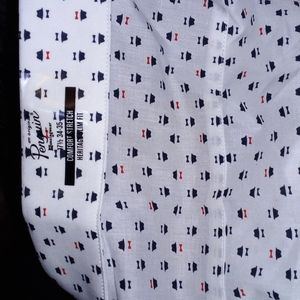 AN ORIGINAL PENGUIN HERITAGE SLIM FIT 17.5 size 34/35